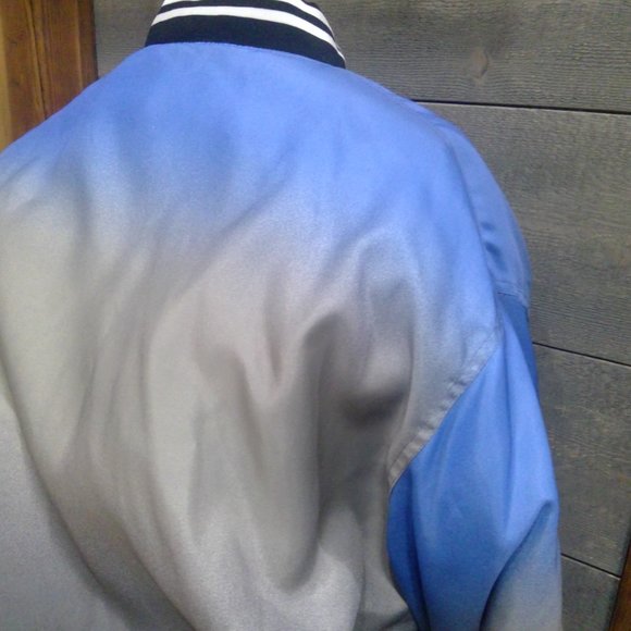 Million Guy Men's New York Jacket L Coat Blue - Picture 10 of 14